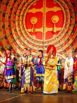 多彩舞台